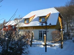 Ferienpark Ferienhaus in Wernigerode mit gemeinsamen Innenpool - Wernigerode - image1