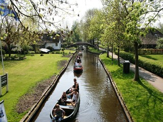 Parc de vacances Giethoorn Environnement 15