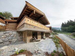 Vakantiepark Luxe chalet met 2 badkamers, vlakbij een oefenlift - Neukirchen am Großvenediger - image1