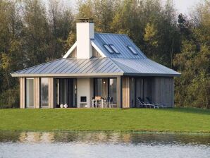 Lodge moderne sur l'eau situé dans un parc de vacances dans un parc national - Tholten (ville) - image1