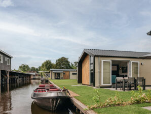 Parc de vacances Joli chalet avec ac et sloop - Giethoorn - image1