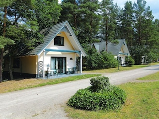 Ferienpark Alt Schwerin Außenaufnahme 2