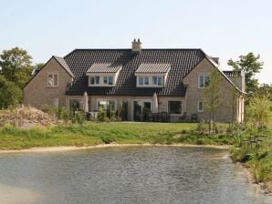 Parc de vacances Grande villa avec lave-vaisselle et cheminée déco sur Texel - De Cocksdorp - image1