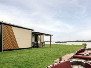 Chalet confortable avec clima et sloop, dans un parc de vacances dans Giethoorn - Giethoorn - image1