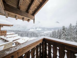 Ferienpark Erstaunliches Chalet in der Nähe der Skiarena Wildkogel - Neukirchen am Großvenediger - image1