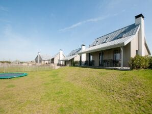 Holiday park Modern wellness lodge with sauna in national park - Tholen (Town) - image1