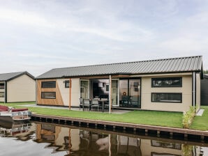 Chalet adapté aux enfants avec ac et sloop, dans un parc de vacances à Giethoorn - Giethoorn - image1