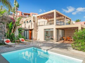 Parc de vacances Maison de vacances avec piscine et vue panoramique à Maspalomas - Arguineguín - image1