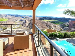 Vakantiepark Arguineguin Buitenaudio-opname 4