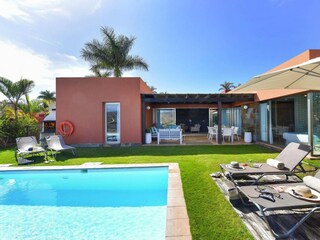 Vakantiepark Arguineguin Buitenaudio-opname 3