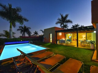 Vakantiepark Arguineguin Buitenaudio-opname 6