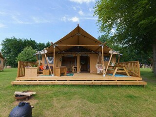 Vakantiepark Ermelo Buitenaudio-opname 2