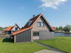 Parc de vacances Luxueuse villa sur l'eau avec 3 salles de bains - Ossenzijl - image1