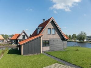 Holiday park Luxious water villa with 3 bathrooms, at the Frisian Lakes - Ossenzijl - image1