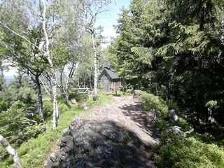 mount "Wagensonnriegel" a ideal hiking route