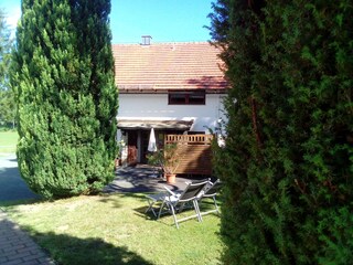 Holiday house Spiegelau Outdoor Recording 1