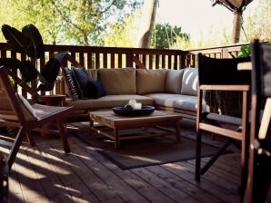 Wolderwijd Lake Glamping Zelt