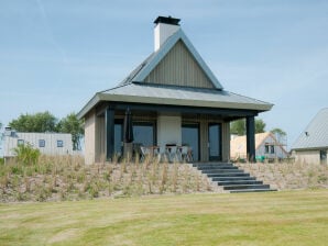 Parc de vacances Lodge moderne au bord de l'eau, dans le parc national - Tholten (ville) - image1