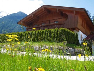 Apartamento Krimml Grabación al aire libre 2
