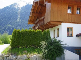 Apartment Krimml Außenaufnahme 9