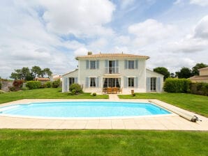 Ferienpark Geräumige Villa mit privatem Pool - L'Aiguillon-sur-Vie - image1