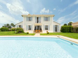 Ferienpark Geräumige Villa mit privatem Pool - L'Aiguillon-sur-Vie - image1