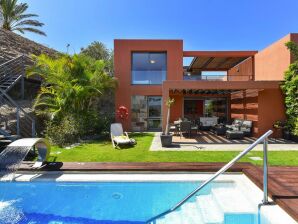 Parc de vacances Luxueuse maison avec piscine, Maspalomas - Arguineguín - image1