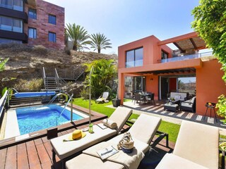 Vakantiepark Arguineguin Buitenaudio-opname 5