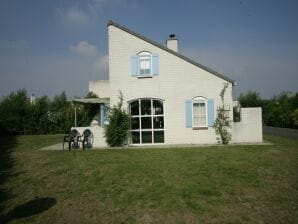 Ferienpark Freistehende Villa mit Kamin auf Texel