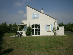 Ferienpark Vrijstaande villa met open haard op Texel