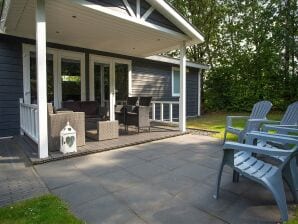 Parc de vacances Chalet moderne avec terrasse couverte à la campagne - Rhénen - image1