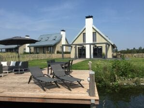 Parc de vacances Lodge bien-être avec douche solaire dans un parc national - Tholten (ville) - image1