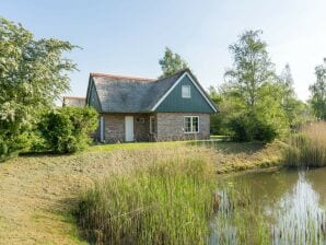 Vakantiepark Ruime rietgedekte villa met solarium, in een natuurgebied - Paasloo - image1