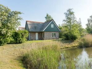 Ferienpark Große strohgedeckte Villa mit Solarium in einem Nationalpark - Paasloo - image1