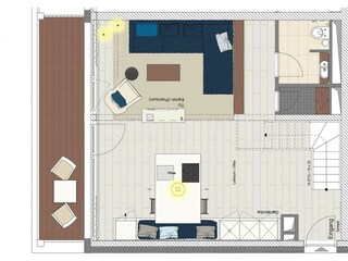 Holiday park Waren (Müritz) Floor Plan 37