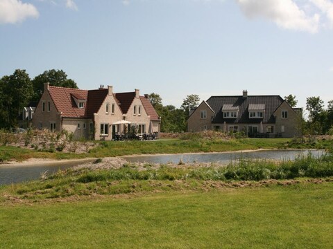 Parque de vacaciones Villa en Texel con lujo y confort
