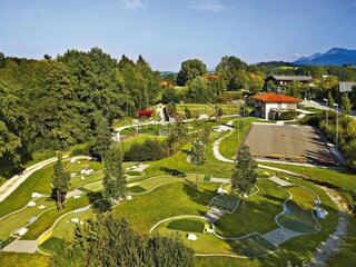 Parc de vacances Siegsdorf Environnement 18