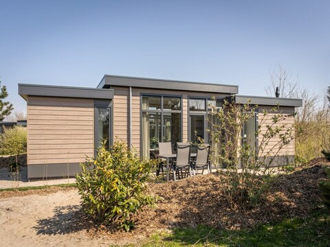 Vakantiepark Modern chalet met vaatwasser op Texel