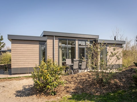 Ferienpark Modernes Chalet mit Geschirrspüler auf Texel