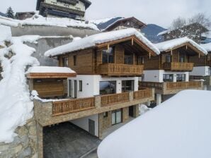 Holiday park Magnificent Chalet in Neukirchen with Sauna - Neukirchen am Grossvenediger - image1