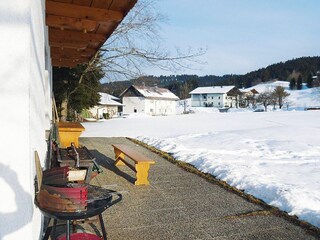 Ferienhaus St. Koloman Außenaufnahme 4