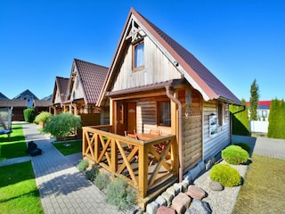 Parque de vacaciones Ustronie Morskie Grabación al aire libre 1