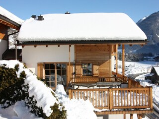 Ferienpark Wald im Pinzgau Außenaufnahme 4