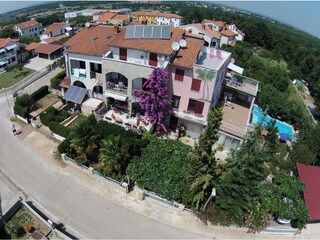 Vakantieappartement Porec Buitenaudio-opname 15
