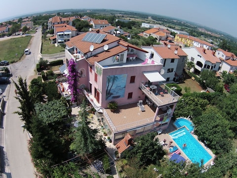 Vakantieappartement Oli-Apartment A5+2