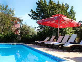 Vakantieappartement Porec Buitenaudio-opname 3