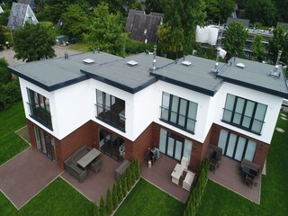 Ferienhaus Damp Außenaufnahme 5