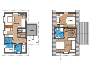 Holiday park Altenau im Oberharz Floor Plan 49