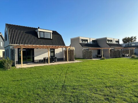 Parque de vacaciones Casa en Texel con vistas impresionantes