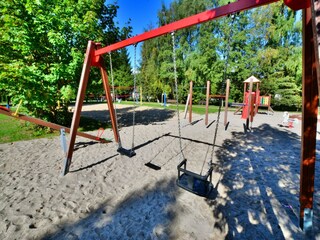 Parque de vacaciones Ustronie Morskie Grabación al aire libre 9